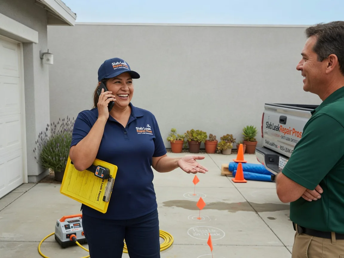 Slab Leak Repair Kawkawlin, MI FAQs